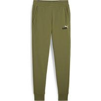 Puma Sportinės Kelnės Vyrams Ess+ 2 Col Logo Pants Green 586768 35