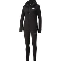 Puma Sportinis Kostiumas Moterims Metallic Tracksuit Black 673701 01