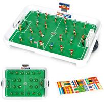 Mini stalo futbolo žaidimas ant spyruoklių 22 žaidėjams