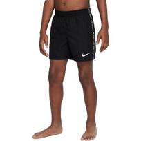 Nike Maudymosi Šortai Paaugliams Nk B Lgo Tape 4'' Volley Short Black NESSD794 001