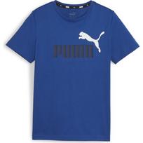 Puma Marškinėliai Paaugliams Ess+ 2 Col Logo Tee Blue 586985 21