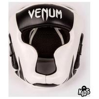"Venum Challenger" vaikiški galvos apdangalai - juodi/balti