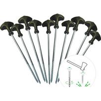 ZFISH Bivvy smeigtukų rinkinys 20cm/10vnt.
