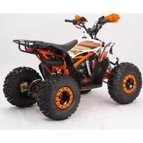 DESERT STORM Oranžinis degimo keturratis automobilis