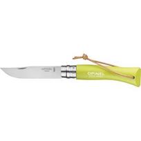 Opinel Colorama 07 inox j.green peilis su dirželiu