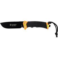 Ganzo G8012V2-OR peilis su fiksuotu ašmeniu ir užraktu flintlock
