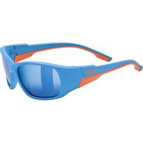 Akiniai Uvex sportstyle 514 blue matt / mirror blue