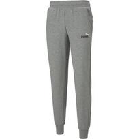 Puma Sportinės Kelnės Vyrams Ess+ 2 Col Logo Pants Grey 586768 03