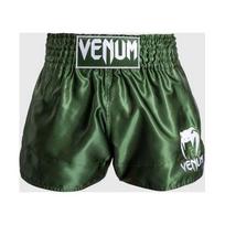 "Venum Classic Muay ThaÃ¯ Short" chaki/baltos spalvos šortai