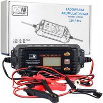 ĮKROVIKLIS SU LCD EKRANU 12V I 24V