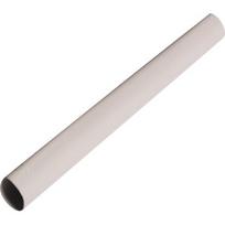 IBS lazdos rankena Professional guminė balta 30cm