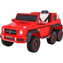 Transporto priemonė Mercedes G63 6x6 AMG Red