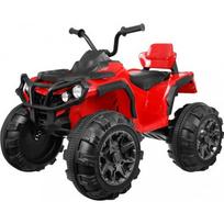 Keturratis ATV Raudona