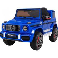 "Mercedes G63" nudažytas mėlynai