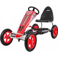 Pedalinis kartingas Full Ahead AIR Raudona