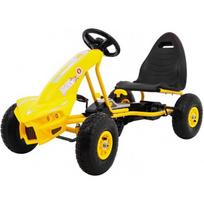 Gokartas Chamiopn Geltonas