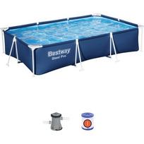 Baseino rėmas 300x201x66cm Deluxe 3 in 1 BESTWAY
