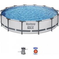 Plaukimo baseinas 14 FT Steel Pro Max Komplektas BESTWAY