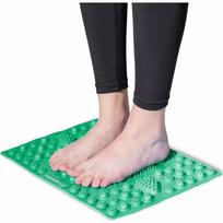Pėdų masažo kilimėlis inSPORTline Tilsipur 39 x 29 cm - Green