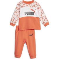 Puma Sportinis Kostiumas Vaikams Ess Mix Mtch Infants White Orange 676368 60