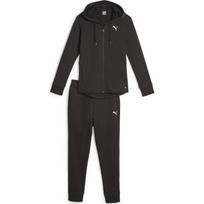 Puma Sportinis Kostiumas Moterims Classic Hooded Black 622637 01