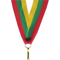 Juostelė medaliui V2 Trispalvė 2cm
