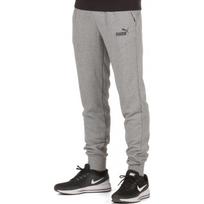 Puma Sportinės Kelnės Vyrams Ess Logo Pants Fl Grey 586714 03