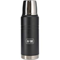 M-Tac nerūdijančio plieno termosas 750 ml, juodas