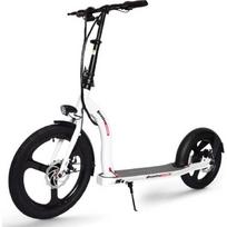 Elektrinis paspirtukas Beaster Scooter VOYAGER 350 W, 36 V, 10 Ah, baltas