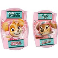 Vaikiškos apsaugos keliams ir alkūnėms PAW PATROL GIRLS