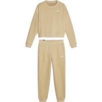 Puma Sportinis Kostiumas Moterims Loungewear Suit Cream 676089 84
