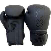 "Buffalo Metal" bokso pirštinės juodos 14oz