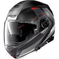 Motorcycle Helmet Nolan N100-5 Hilltop N-Com P/J - Slate Grey