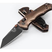 "Benchmade" 290BK-1 - FULL IMMUNITY, tamsiai žemės spalvos, plokščias