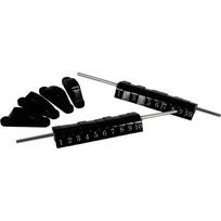 Futbolo stalas Flat Score Counter Black