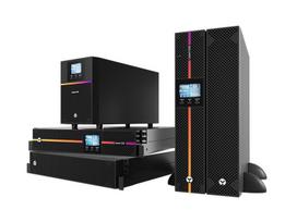 UPS Vertiv Vertiv Liebert GXE3-3000IRT2UXL UPS su dviguba konversija (online) 3 kVA 2700 W 9 x elektros lizdas | GXE3-3000IRT2UXL | 767041034424