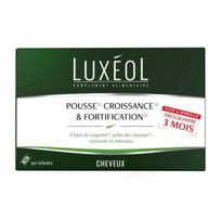 LUXEOL maisto papildas HAIR DENSITY, GROWTH & STRENGTHENING, 90 kaps.