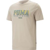 Puma Marškinėliai Vyrams Graphics Retro Tee Granola Cream 674486 88