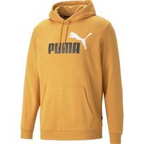 Puma Džemperis Vyrams Ess+ 2 Col Big Logo Yellow 586765 30