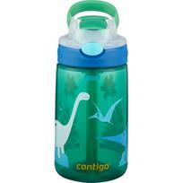 Vaikiška gertuvė Contigo Gizmo Green Dino, 2115035, 420 ml
