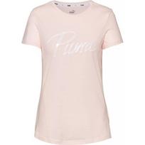 Puma Palaidinė Athletics Tee Pink