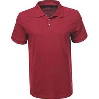 Glo Story Polo Marškinėliai Vyrams Burgundy