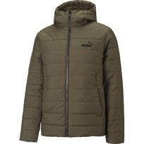 Puma Striukė Vyrams Ess Hooded Padded Jacket Khaki 848938 62