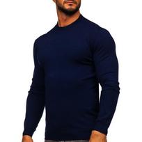 New Boy Megztinis Vyrams Blue MMB603-6