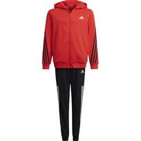 Adidas Sportinis Kostiumas Paaugliams B Cotton Ts Black Red HF4509