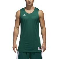 Adidas Krepšinio Marškinėliai Rev Crzy Expl Green White