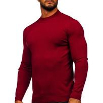 New Boy Megztinis Vyrams Bordeaux MMB603-7
