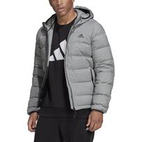 Adidas Pūkinė Striukė Vyrams Helionic Mel Grey