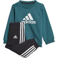 Adidas Sportinis Kostiumas Vaikams I Bos Jog Ft Green Black HF8822