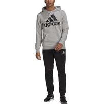 Adidas Sportinis Kostiumas Vyrams M Bl Ft Hd Ts Grey Black